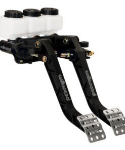 Wilwood Adjustable Dual Pedal - Brake / Clutch - Fwd. Swing Mount - 6.25:1