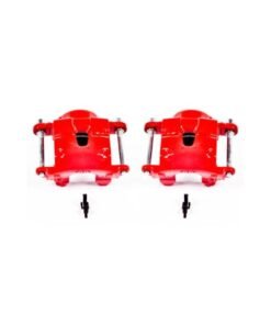 Power Stop 78-85 Avanti II Front Red Calipers w/o Brackets - Pair