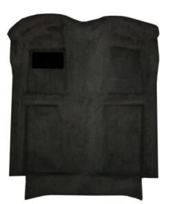 Lund 75-79 Ford F-150 Std. Cab Pro-Line Full Flr. Replacement Carpet - Black (1 Pc.)