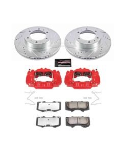 Power Stop 03-09 Toyota 4Runner Z36 Truck and Tow Kit w/ Calipers - Front