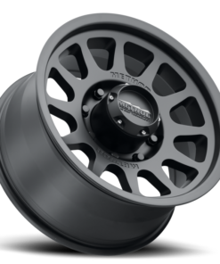 Method MR703 17x8.5 0mm Offset 8x6.5 130.81mm CB Matte Black Wheel