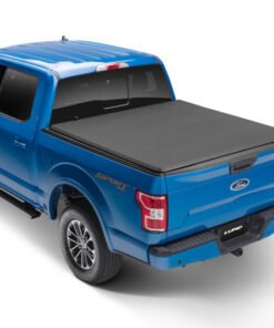 Lund 2023 Nissan Frontier 6ft. Bed - Genesis Elite Tri-Fold Tonneau Cover - Black