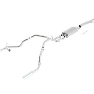 Borla 11 Chevrolet Silverado 1500LT/LTZ / GMC Sierra 1500 SLE/SLT S-Type SS Catback Exhaust