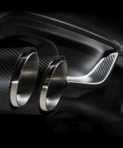 Akrapovic 2015+ BMW X5M (F85) Tail Pipe (Carbon) - Single
