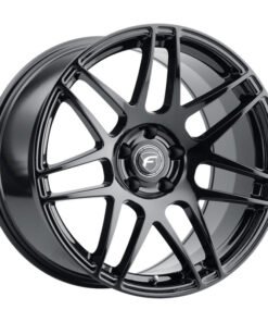 Forgestar F251 19X10 F14 DC 5X114.3 ET42 BS7.1 Gloss Black 72.56