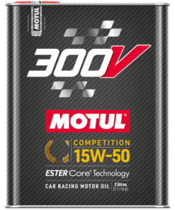 Motul 2L 300V Competition 15W50 - Case of 10