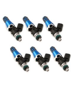Injector Dynamics ID1050X Injectors 11mm (Blue) Top (Set of 6)