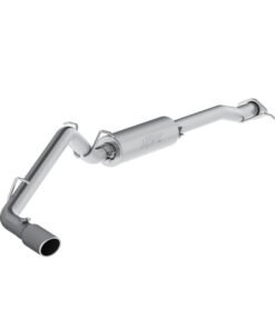MBRP 17+ Chevrolet Colorado 2.5L/3.6L 3in Cat Back Single Side Exit w/ 4in Tip - AL
