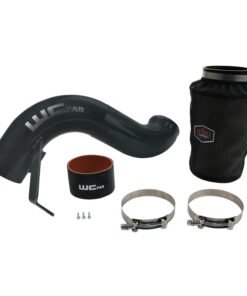 Wehrli 07.5-18 Dodge 6.7L Cummins 4in Intake Kit - Gloss Black