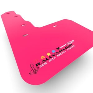 Rally Armor 02-07 Subaru RS/2.5i/WRX/STI (06-07 Wagon Req. Front Flap Mod.) Pink Mud Flap BCE Logo
