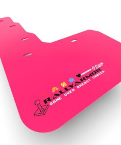 Rally Armor 2022 Subaru Outback Wilderness (Does Not Fit Regular Outback) Pink Mud Flap BCE Logo