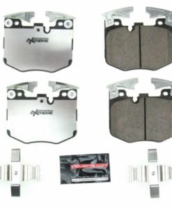 Power Stop 2019 BMW 330i Front Z26 Extreme Street Brake Pads w/Hardware