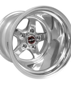 Race Star 92 Drag Star 15x14.00 5x4.75bc 4.00bs Direct Drill Polished Wheel