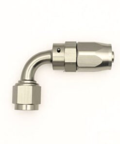 DeatschWerks 6AN Female Swivel 90-Degree Hose End CPE