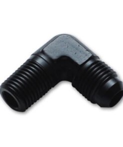 Vibrant -6AN to 1/8in NPT 90 Degree Elbow Adapter Fitting