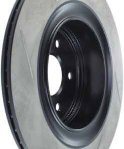 StopTech Power Slot 07-08 Infinity G35 2WD Sport Sedan / 08-09 G37 SportStop Slotted Rear Left Roto