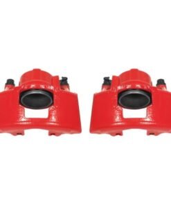 Power Stop 1994 Chevrolet Blazer Front Red Calipers w/o Brackets - Pair