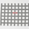 RaceQuip Platinum Ribbon Window Net