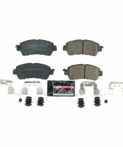 Power Stop 2016 Scion iA Front Z23 Evolution Sport Brake Pads w/Hardware