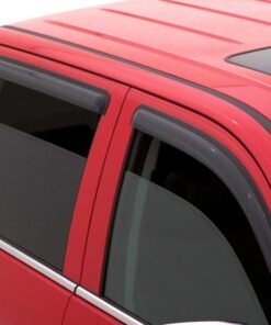 AVS 15-18 Jeep Renegade Ventvisor Outside Mount Window Deflectors 4pc - Smoke