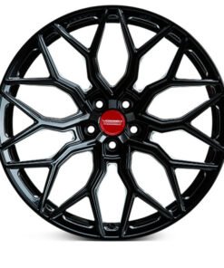 Vossen HF-2 20x9 / 5x120 / ET35 / Flat Face / 66.9 - Gloss Black