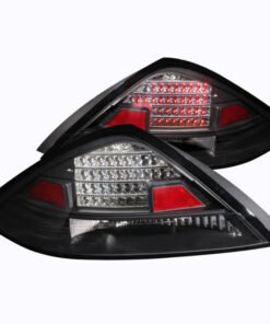 ANZO 2003-2005 Honda Accord LED Taillights Black
