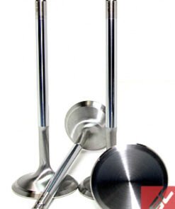 GSC P-D Subaru EJ205/EJ207/EJ257 Chrome Polished Intake Valve - 36mm Head (STD) - Set of 50