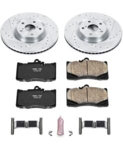 Power Stop 09-11 Lexus GS350 Front Z23 Evolution Sport Brake Kit