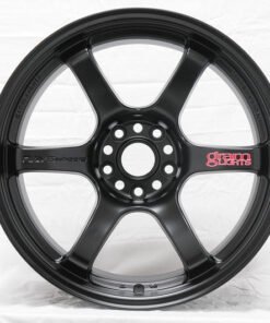 Gram Lights 57DR 19x9.5 +25 5-112 Semi Gloss Black