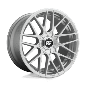 Rotiform R140 RSE Wheel 18x8.5 5x100/5x114.3 35 Offset - Gloss Silver