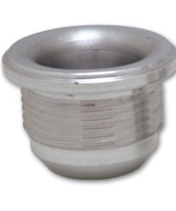 Vibrant -8 AN Male Weld Bung (1in Flange OD) - Mild Steel