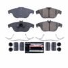 Power Stop 08-09 Mercedes-Benz C230 Rear Z23 Evolution Sport Brake Pads w/Hardware