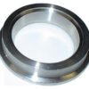 Torque Solution Tial 38mm Wastegate Inlet Flange: All Tial 38mm & MV-S Wastegates