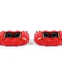 Power Stop 06-10 Hummer H3 Front Red Calipers w/o Brackets - Pair