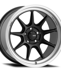 Konig Countergram 18x9.5A 5x114.3 ET35 Matte Black / Matte Machined Lip