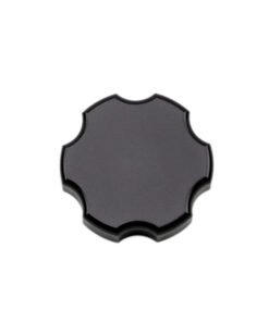 Wehrli 99-19 GM 1500/2500/3500 Billet Aluminum Brake Master Cylinder Cap - Black Anodized