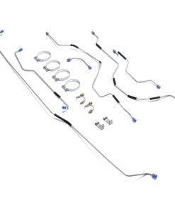 Omix Full Brake Line Set 41-42 Willys MB
