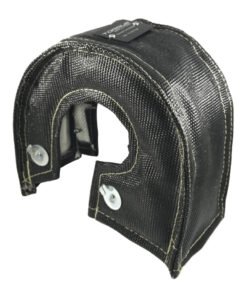 Torque Solution Thermal Turbo Blanket (Black) Fits T3/T3/T4/T25/T28/GT25/GT28/GT30/GT32/GT35/GT37