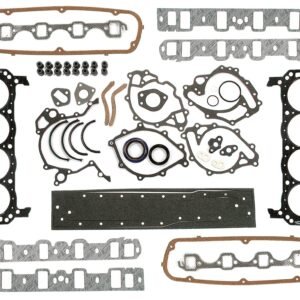 Mr. Gasket 7120MRG Engine Overhaul Gasket Kit for 64-76 Ford 289/302 Small Block
