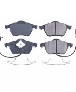 Power Stop 99-06 Audi A4 Front Z17 Evolution Ceramic Brake Pads w/Hardware