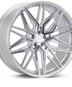 Vossen HF-7 19x8.5 / 5x120 / ET30 / Flat Face / 72.56 - Silver Polished