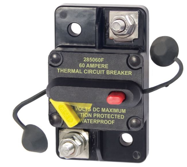 Blue Sea Systems 7184BSS Circuit Breaker