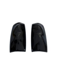 AVS 03-07 Chevy Silverado 1500 Tail Shades Tail Light Covers - Black