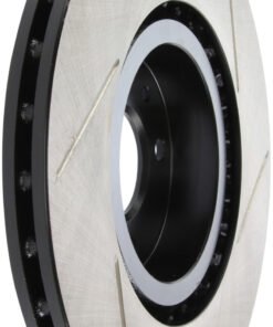 StopTech Slotted Sport Front Left Brake Rotor 12-14 Fiat 500 Abarth