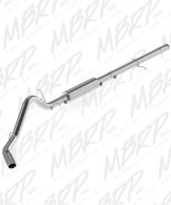 MBRP 2014 Chevy/GMC 1500 Silverado/Sierra 6.2L V8 Aluminum 3.5in C/B Single Side Exit Exh