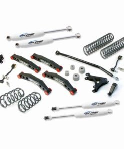 Pro Comp 4" Stage 2 Suspension Lift Kit for 2004-2006 Jeep Wrangler TJ Unlimited