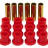 Prothane 57-72 Ford F100/F150 Rear Spring & Shackle Bushings - Red