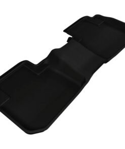 3D MAXpider 2014-2018 Subaru Forester Kagu 2nd Row Floormats - Black