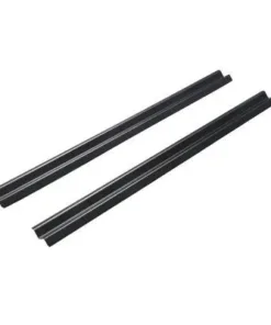 Smittybilt 7416 Polished Entry Guards for 1976-1995 Jeep CJ7/CJ8, Wrangler YJ