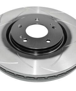DBA 98-08 Mitsubishi EVO V-IX Front Slotted T2 Street Series Rotor